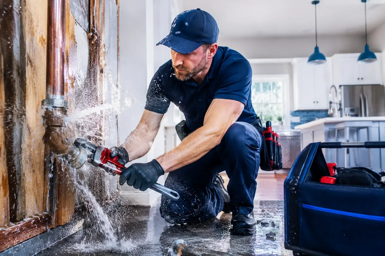 Local emergency pipe repair professionals in Tannersville, VA