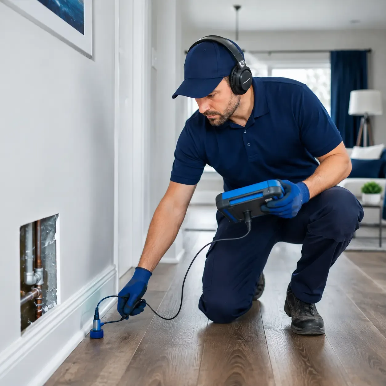 Emergency plumbing professionals serving Tannersville, VA